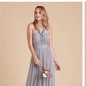 BRAND NEW Birdy Grey Chicky convertible bridesmaid dress – silver